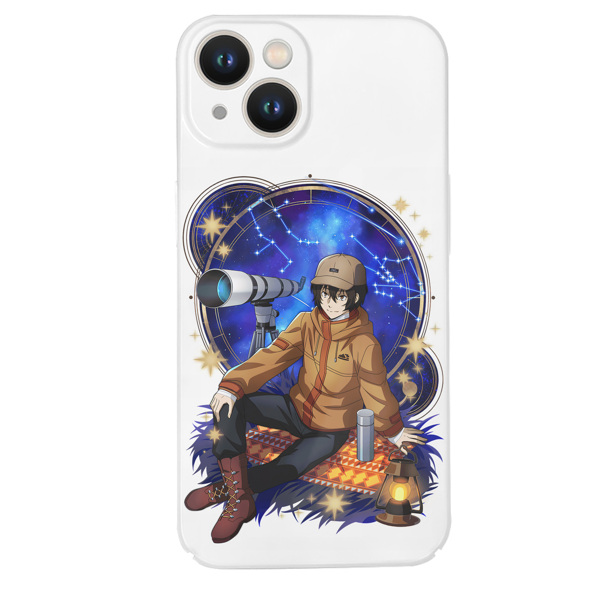 （画像用） 文豪ストレイドッグス Bungo Stray Dogs 【iPhone 14シリーズ対応】ハードケース
